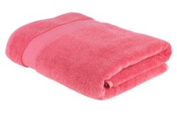 Kingsley Hygro Bath Sheet - Coral.